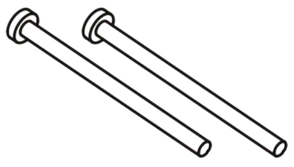 Комплект "3-й привод" для установки Inrego TS Dentsply Sirona 6493980