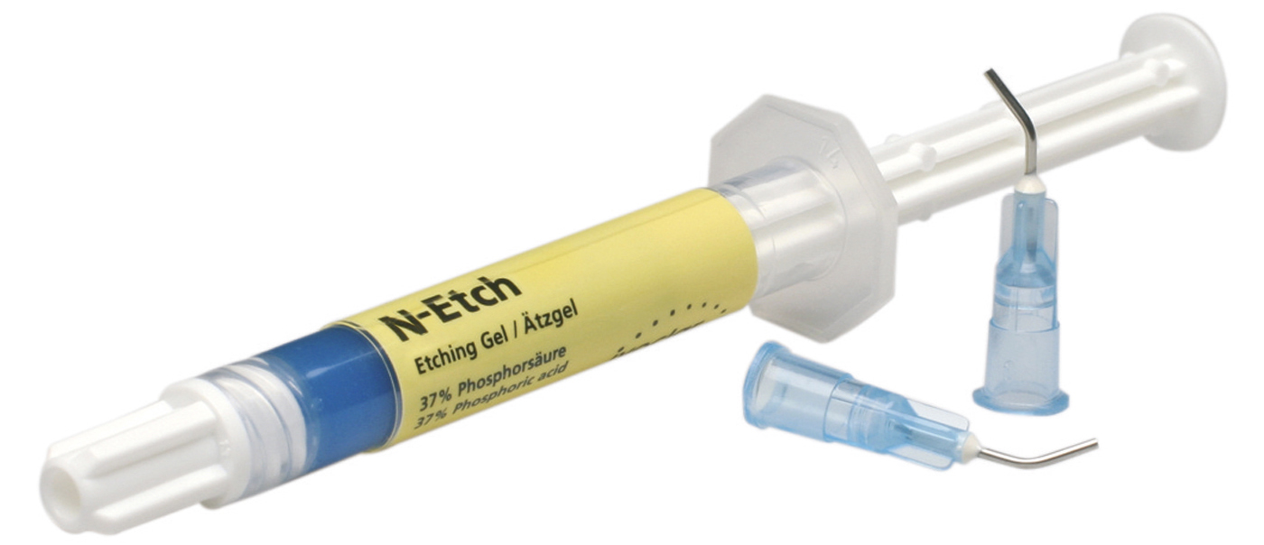 Гель N-Etch для травления, 37 % фосфорная кислота (2х2 г) Ivoclar 630210AN