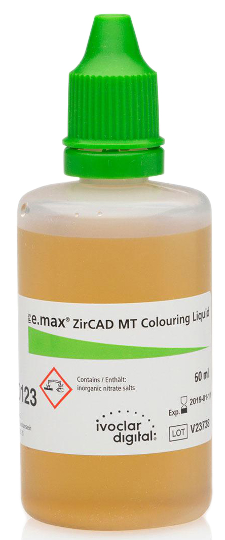 Жидкость для предокрашивания IPS e.max ZirCAD MT Coloring Liquid (60 мл) Ivoclar