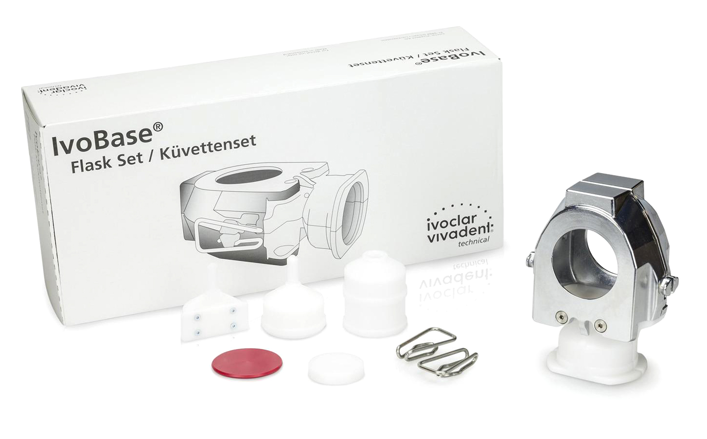 Инжектор IvoBase с набор кюветы Ivoclar 628518+639959
