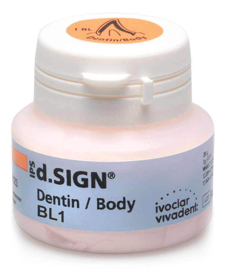 Масса керамическая IPS d.SIGN Dentin (20 г) Ivoclar
