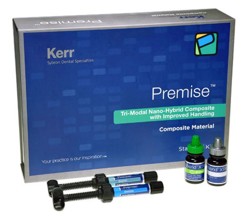 Набор Premise™ Syringe Standard Kit (8х4 г,2х5 мл, аксессуары) Kerr 35457