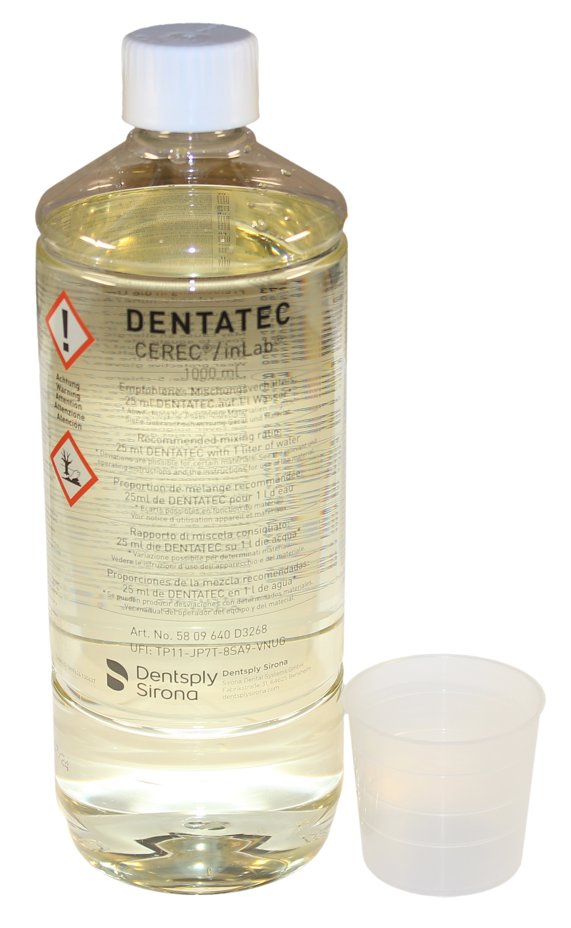 Пеногаситель Dentatec (1000 мл) Dentsply Sirona 5809640