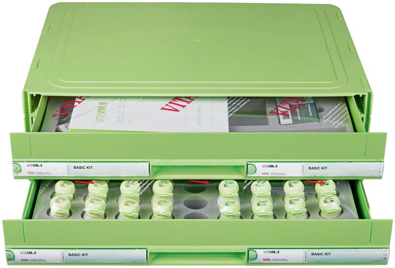 Набор BASIC KIT VITA SYSTEM 3D-MASTER (39х12 г, 50 мл, акксесуары) Vita BV9BK12V3