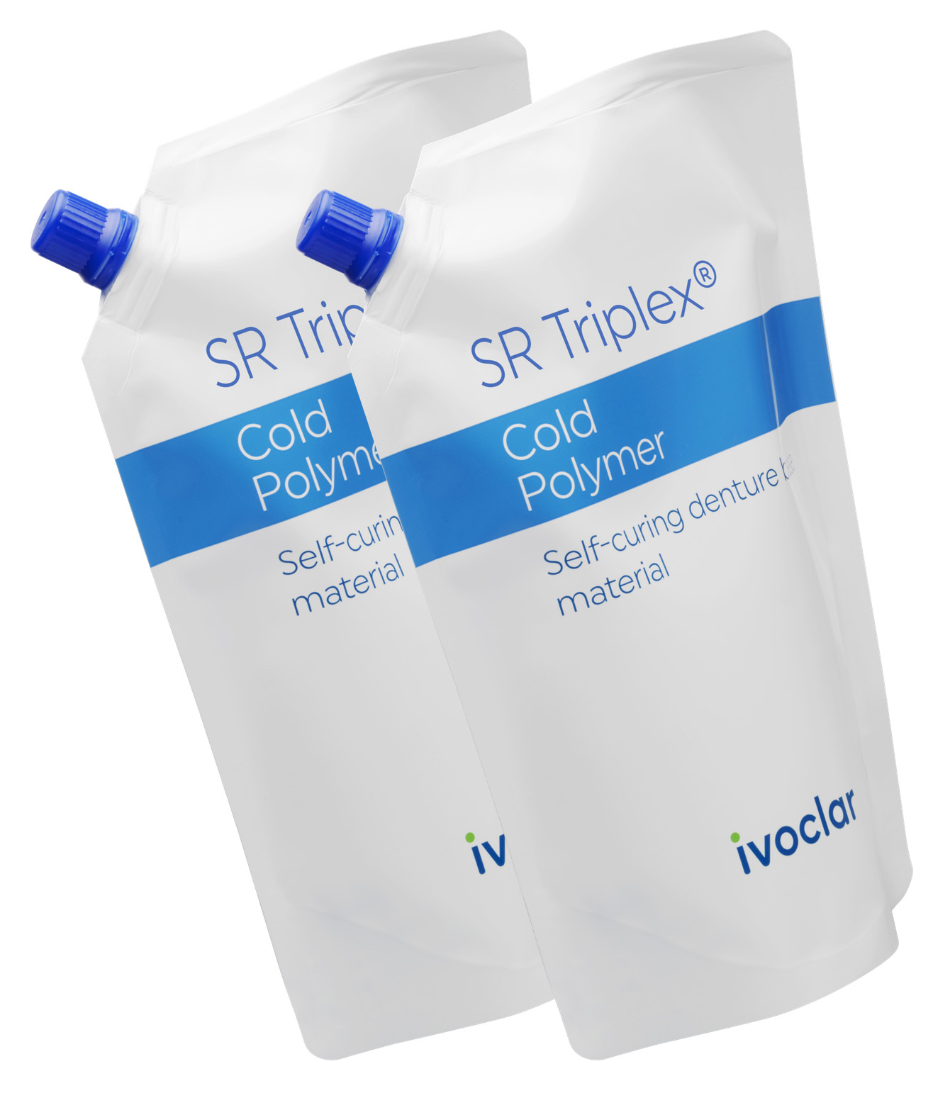 Полимер SR Triplex Cold холодной полимеризации (2х500 г) Ivoclar