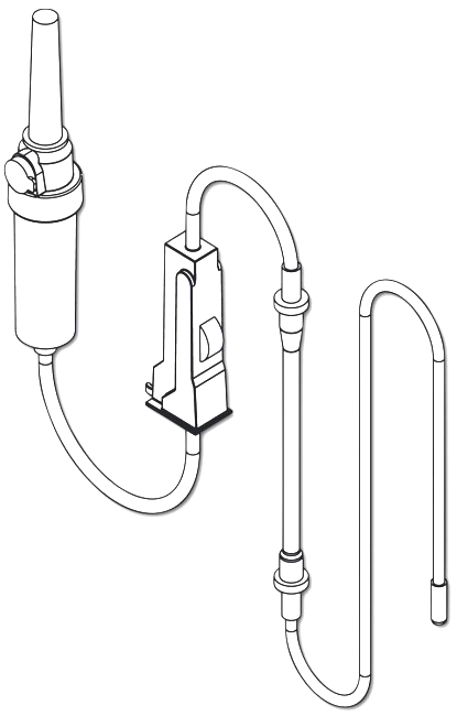 Трубки одноразовые ирригационные 2,2 м (6 шт) W&H 04363600