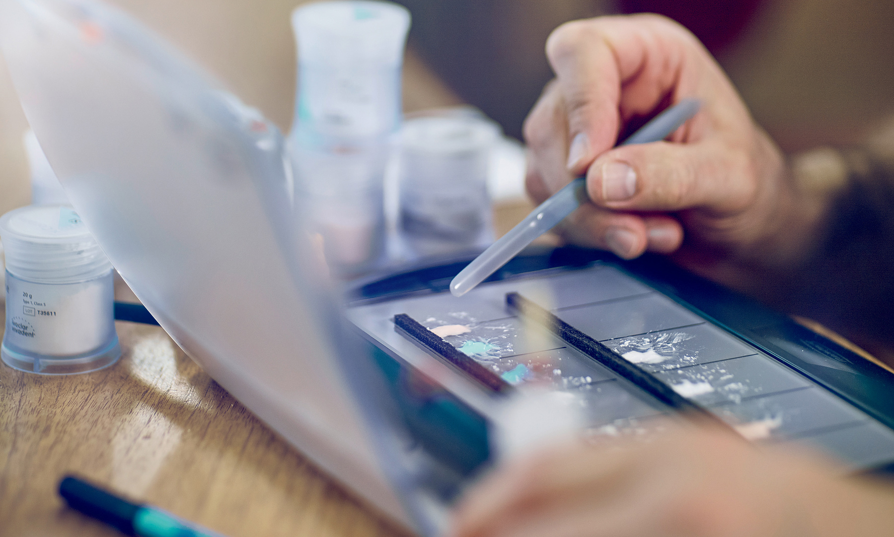 Шпатель агатовый Renfert 11570000