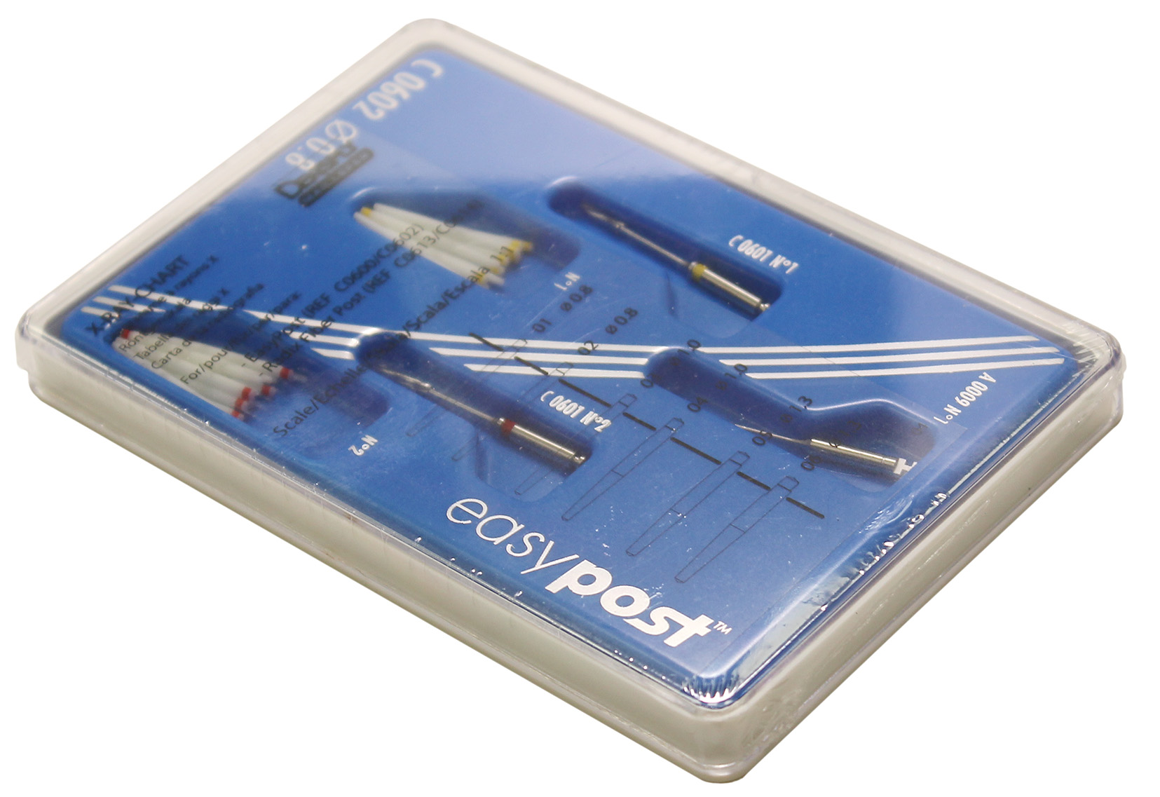 Набор штифтов стекловолоконных EasyPost Set 0.8 Dentsply Sirona C060200800100