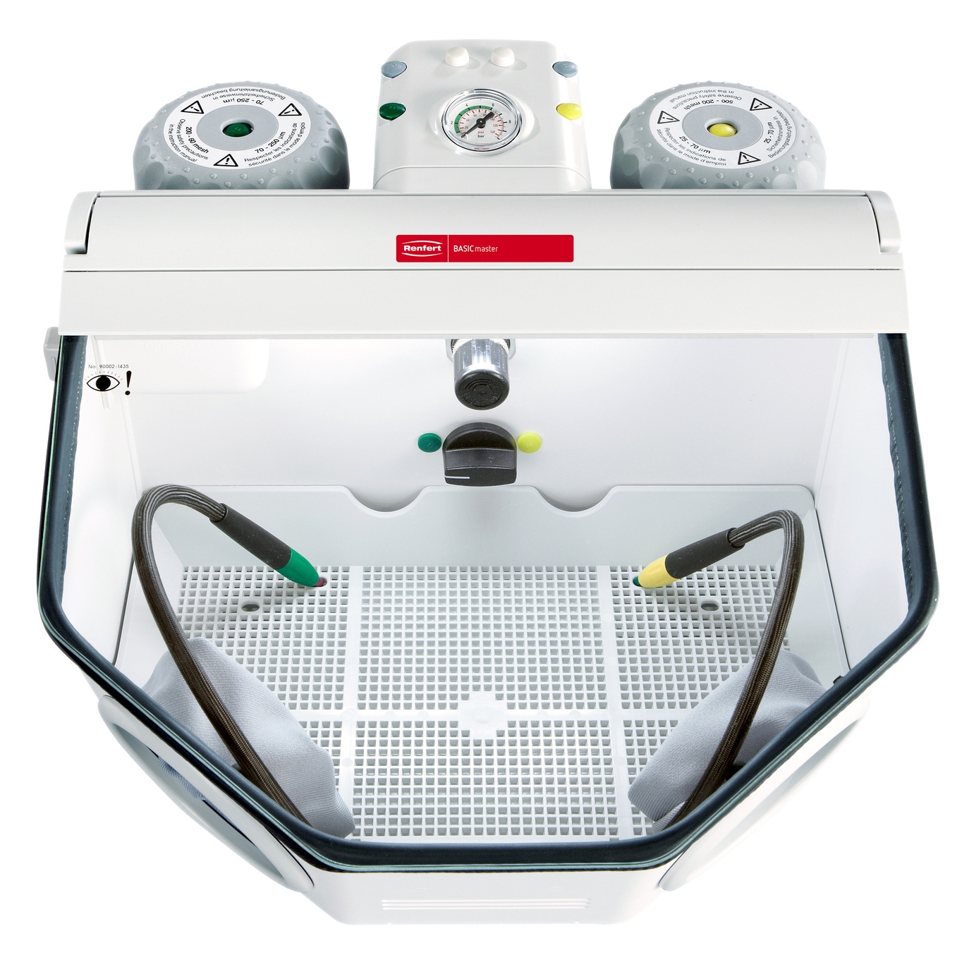 Аппарат пескоструйный Basic master с двумя бачками Renfert 29482025