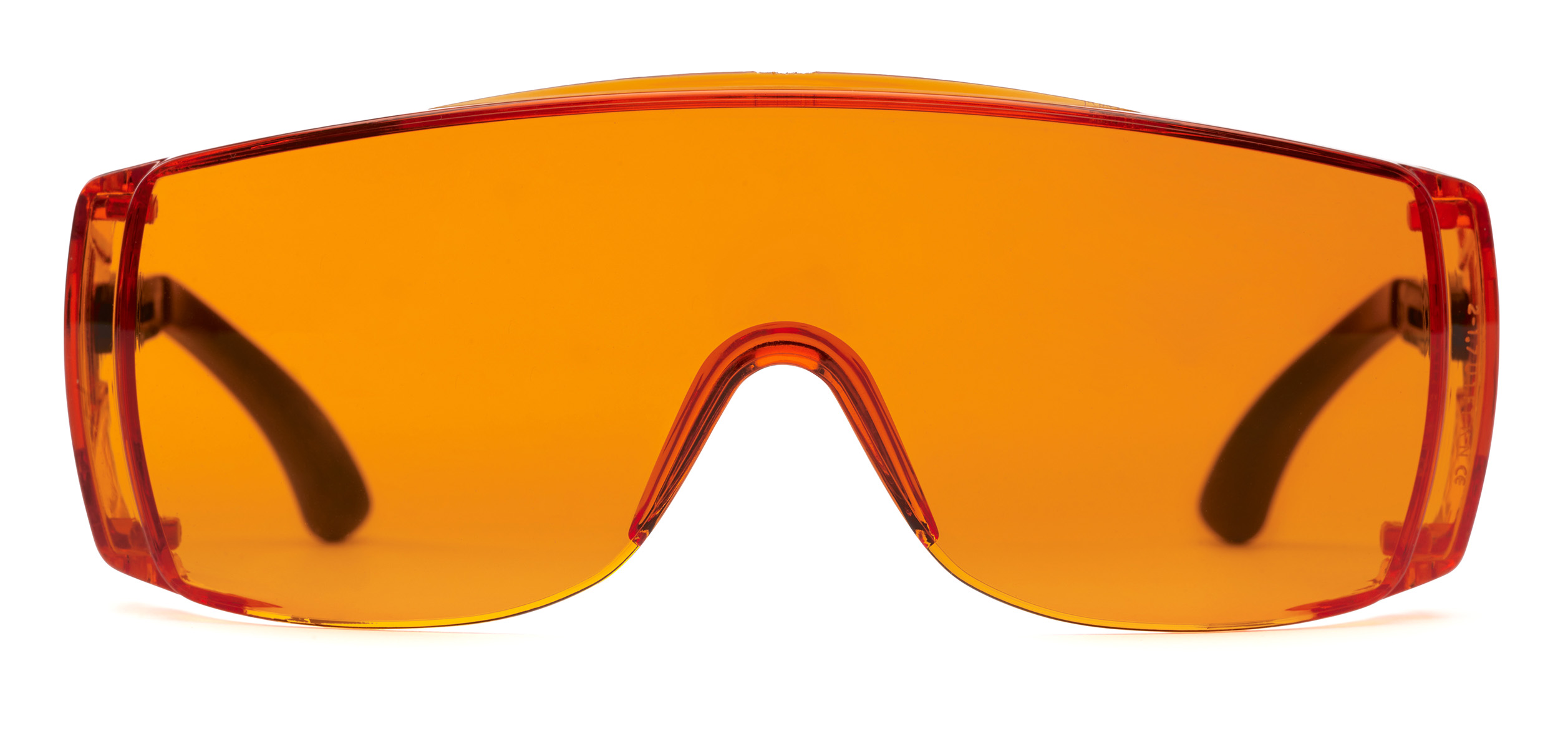 Очки защитные оранжевые Monoart Light Orange Euronda 261405