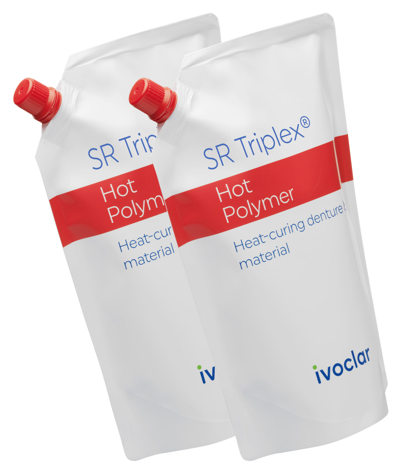 Полимер SR Triplex Hot горячей полимеризации (2х500 г) Ivoclar