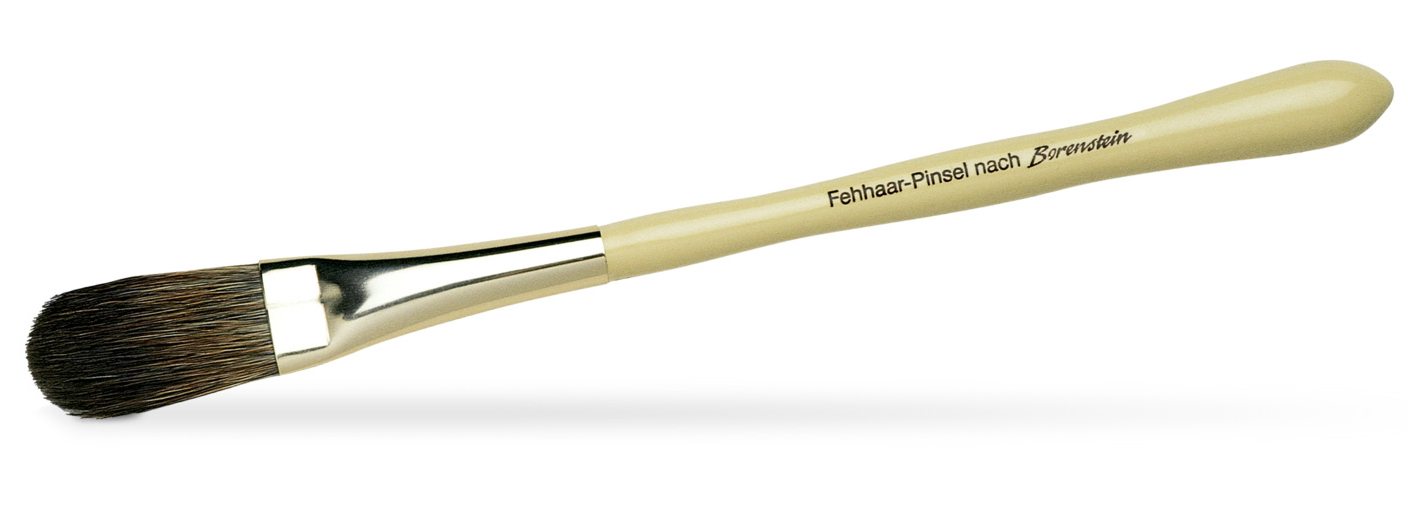 Кисточка из беличьего ворса Renfert 17120000