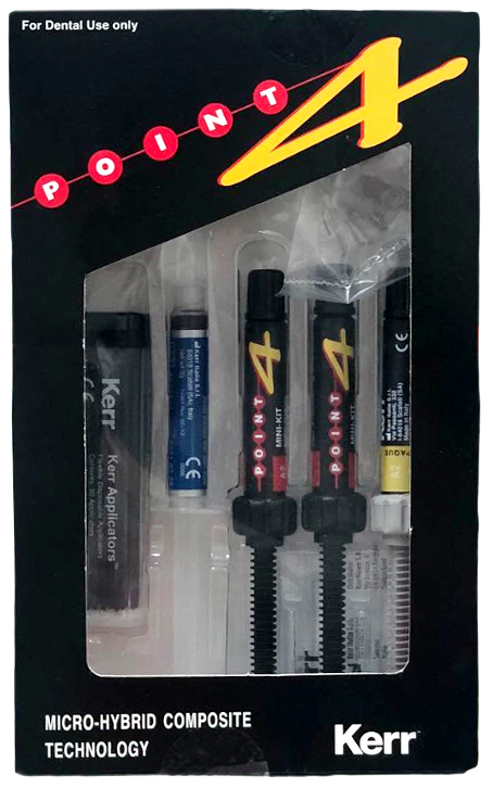 Набор Point 4™ Mini Kit 1 (3х3 г, 3 мл, 3 г, аксессуары) Kerr 62842