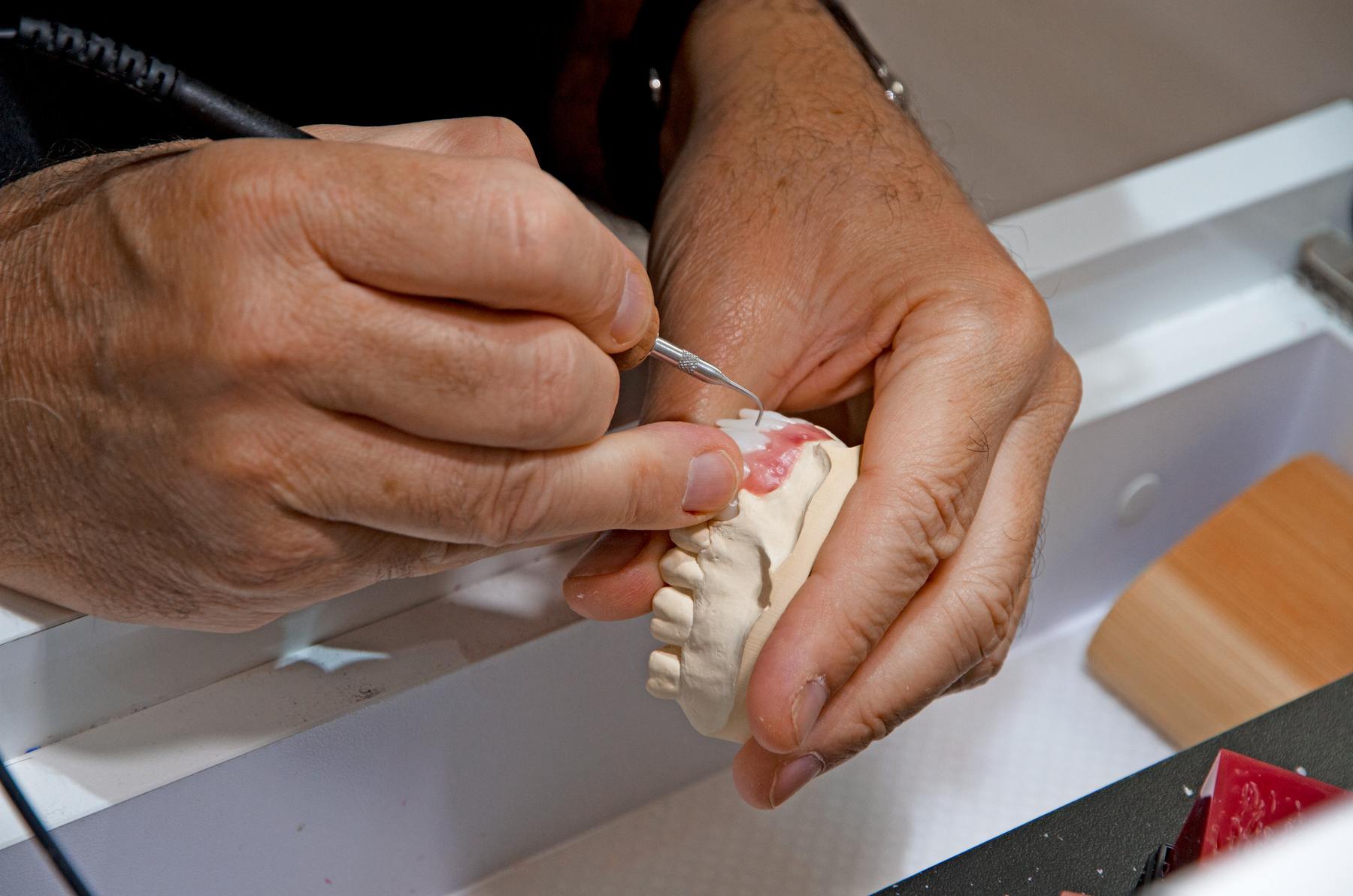 Воск GEO Expert Gingiva Set А. Bruguera (2х40 г) Renfert 6340806