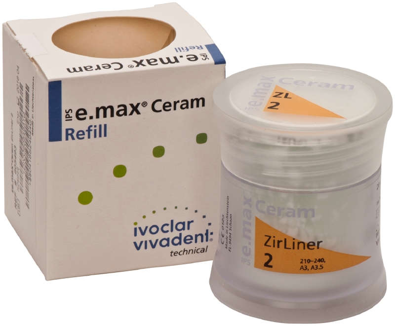 Масса керамическая IPS e.max Ceram ZirLiner (20 г) Ivoclar