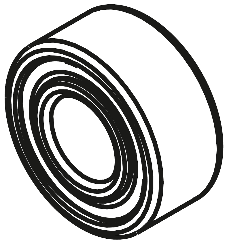 Подшипник для микромотора EM-19 (LC) W&H 07892900