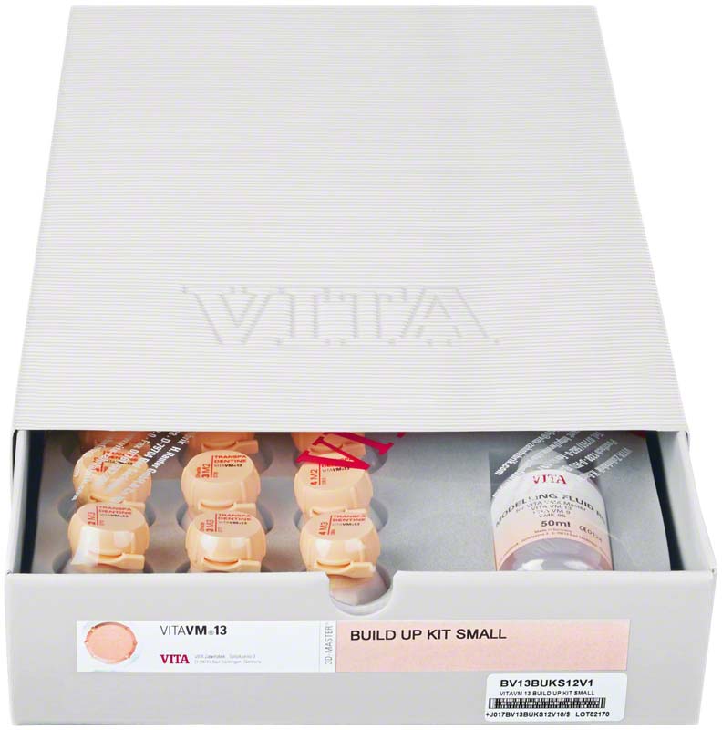 Набор VITA VM13 Build Up Kit Small 3D-master (15х12 г, 1х50 мл) Vita BV13BUKS12V1