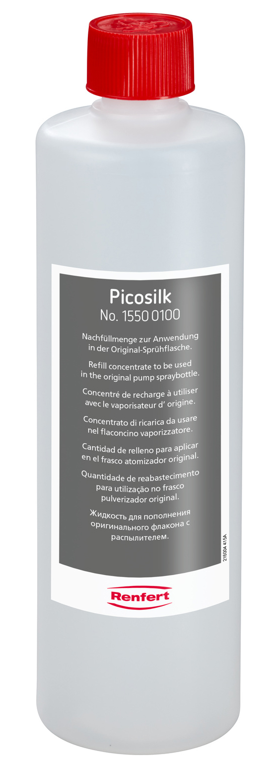 Средство для снятия напряжения, дополнительный флакон Picosilk (500 мл) Renfert 15500100