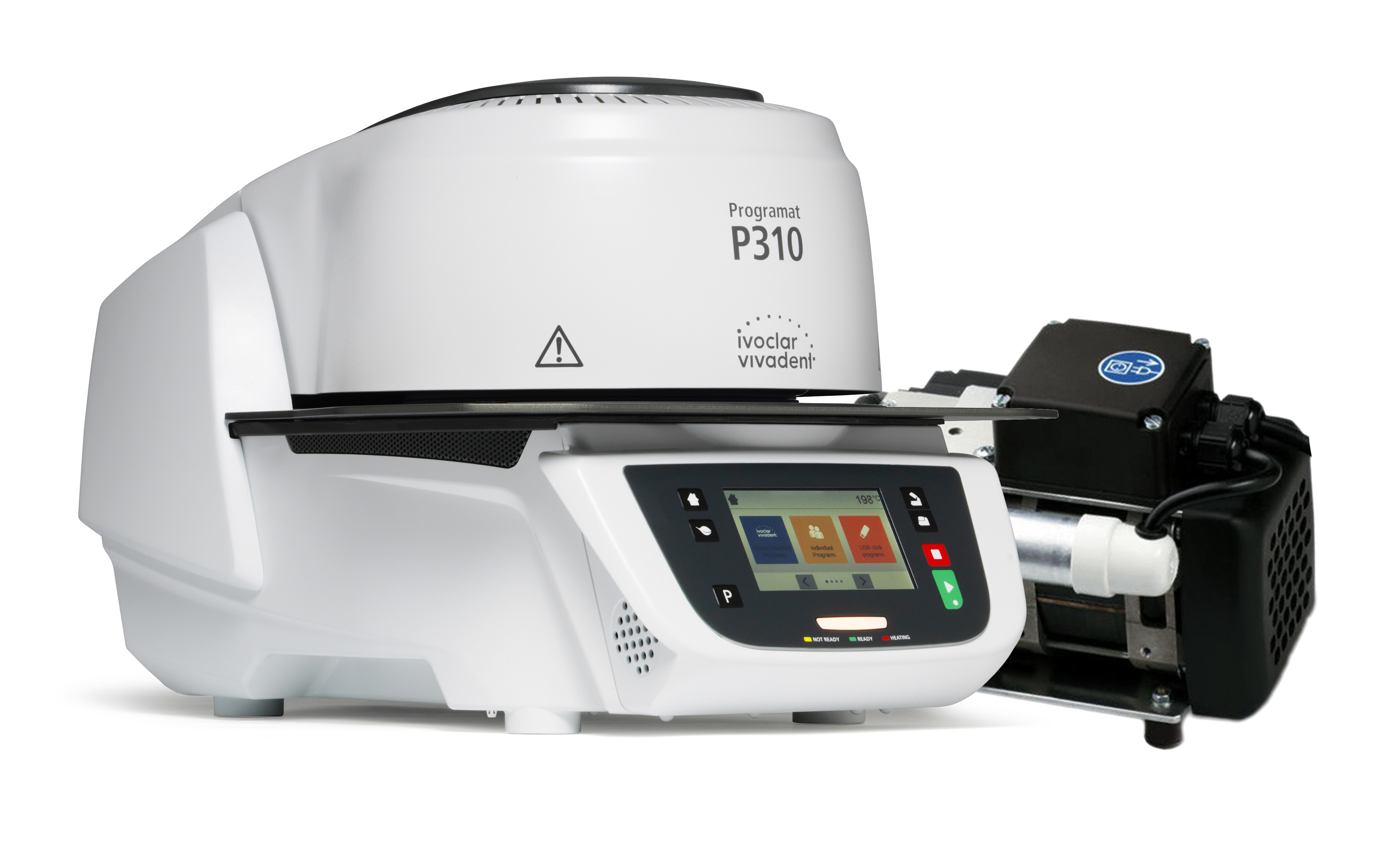 Печь для обжига керамики Programat P310 G2 с вакуумным насосом Vacuum Pump VP3 easy Ivoclar 747825+594554