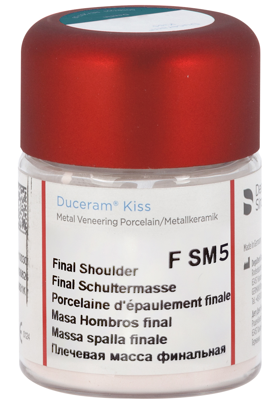 Масса керамическая Duceram Kiss Final-Schultermasse (20 г) Dentsply Sirona