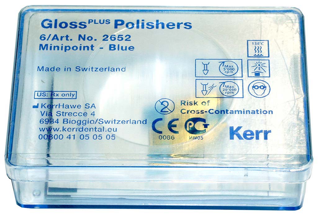 Полиры для композитов HiLusterPlus Gloss Polishers (6 шт) Kerr
