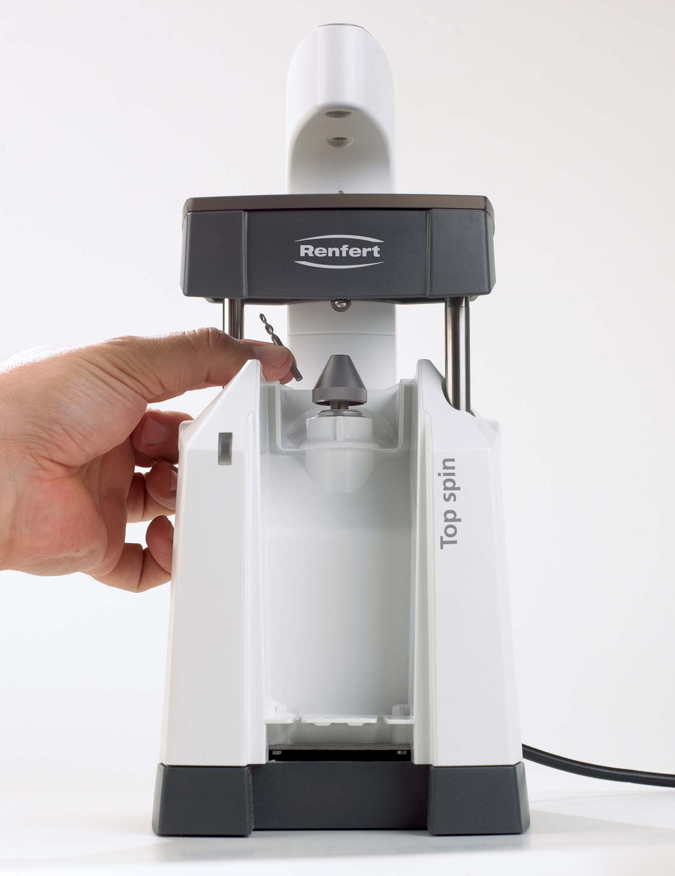 Станок Top Spin для сверления отверстий под штифты Renfert 18400000