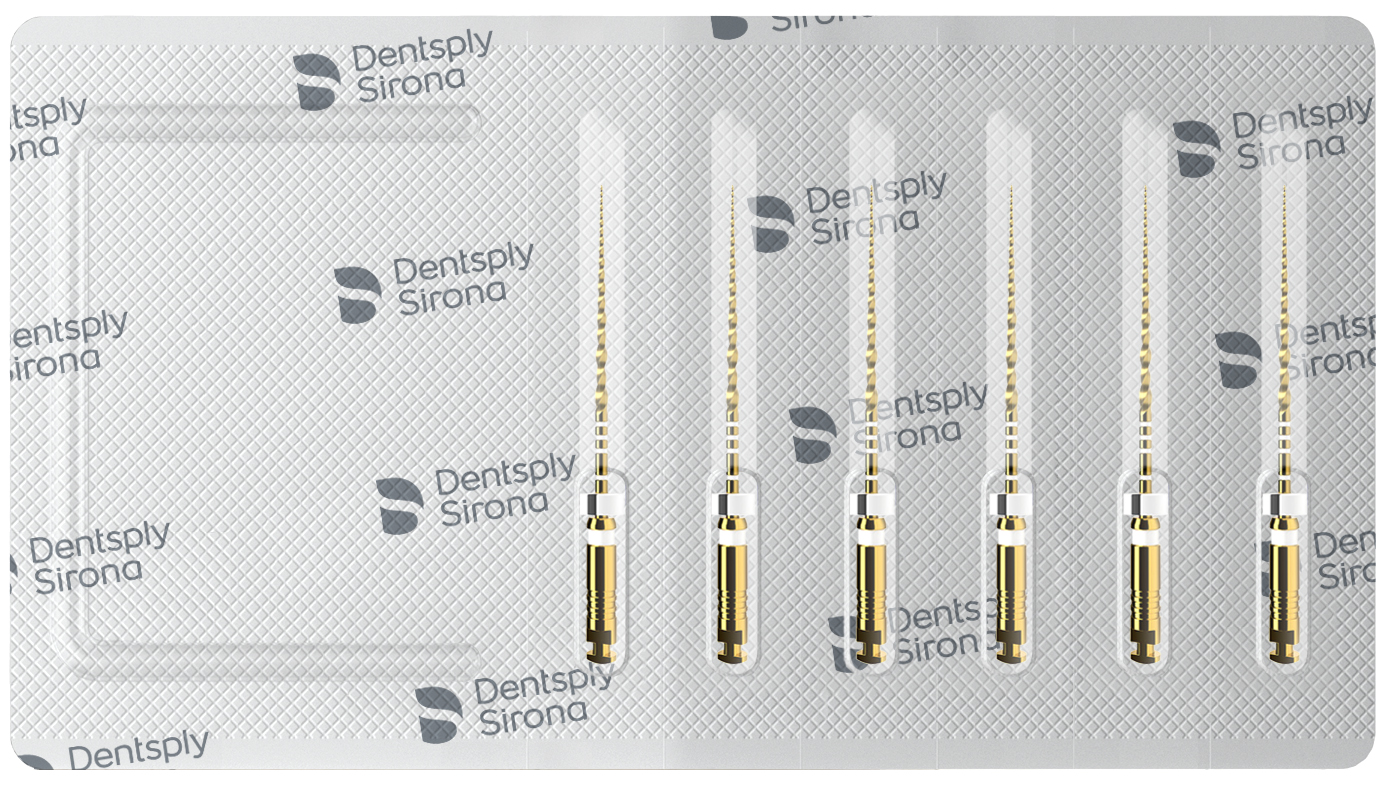 Каналорасширитель ProTaper Ultimate машинный (6 шт) Dentsply Sirona