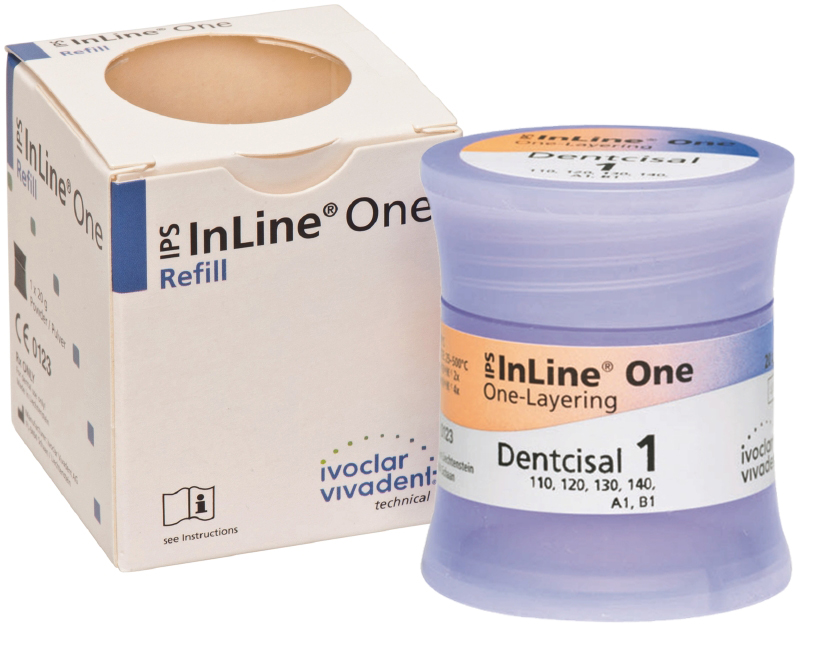 Масса керамическая IPS InLine One Dentcisal (20 г) Ivoclar