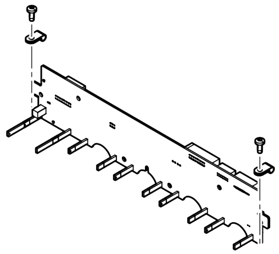 Плата электронная DAB, DAR, DAP для установки Intego Dentsply Sirona 6451566