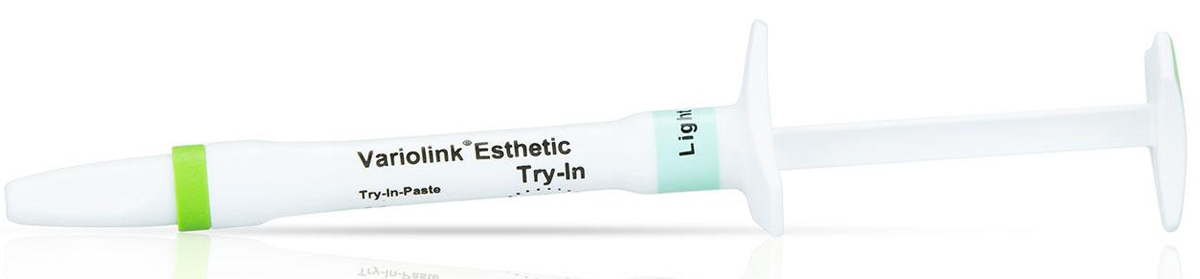 Паста примерочная Variolink Esthetic Try-In (1,7 г) Ivoclar