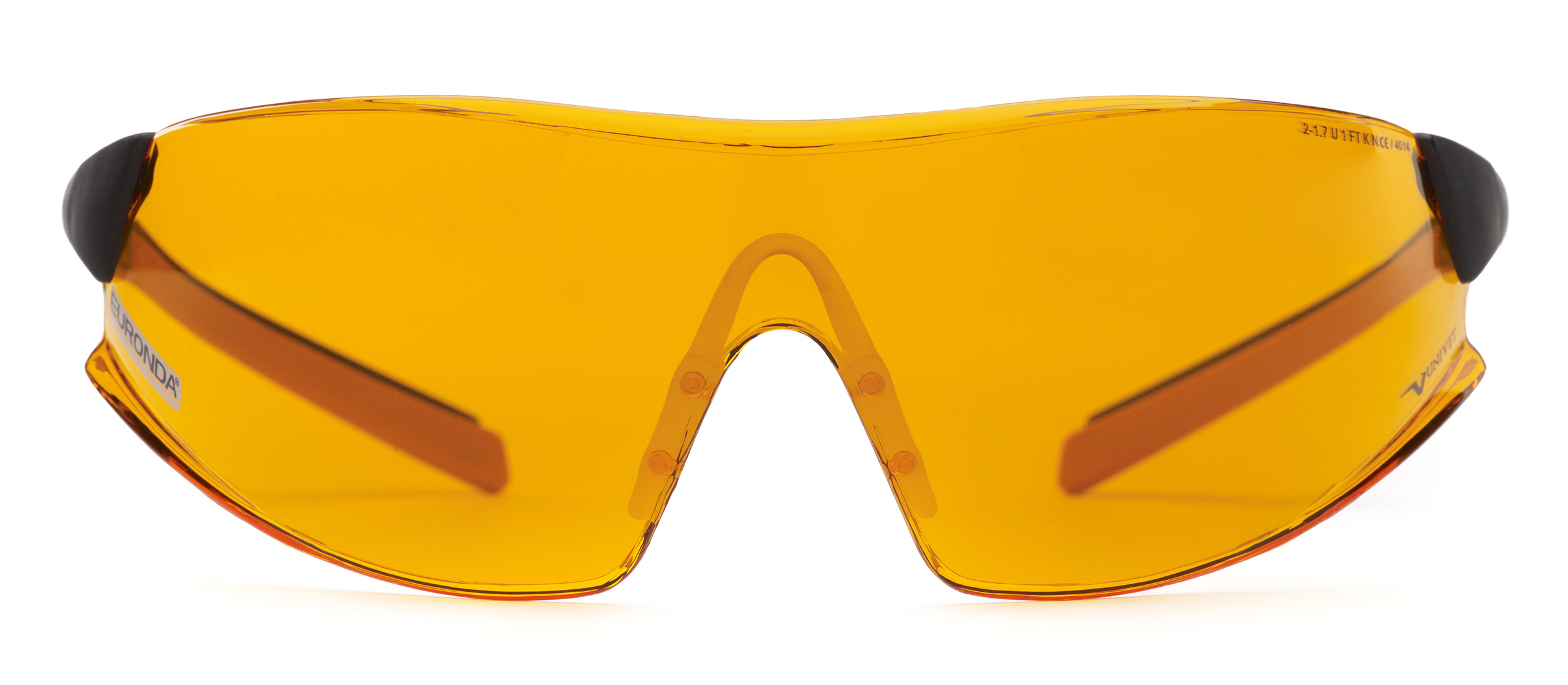 Очки защитные оранжевые Monoart Evolution Orange Euronda 261435