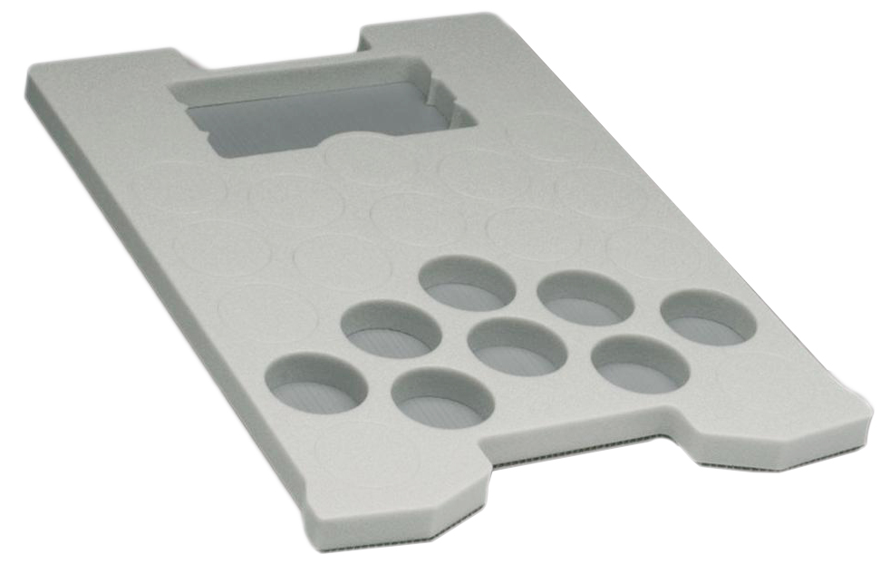 Вкладыш в ящик для IPS e.max Ceram на 22 шт по 20 г Ivoclar 597485