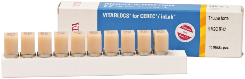 Блоки VITABLOCS TriLuxe forte для CEREC/inLab (10 шт) Vita