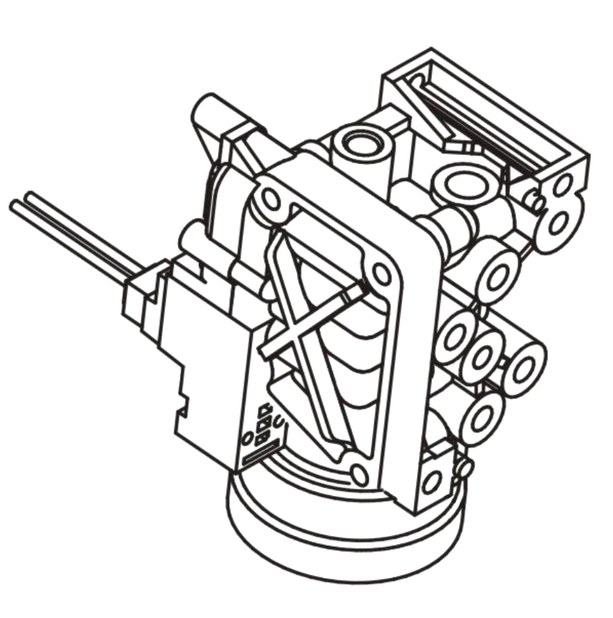 Комплект "3-й привод" для установки Inrego TS Dentsply Sirona 6493980