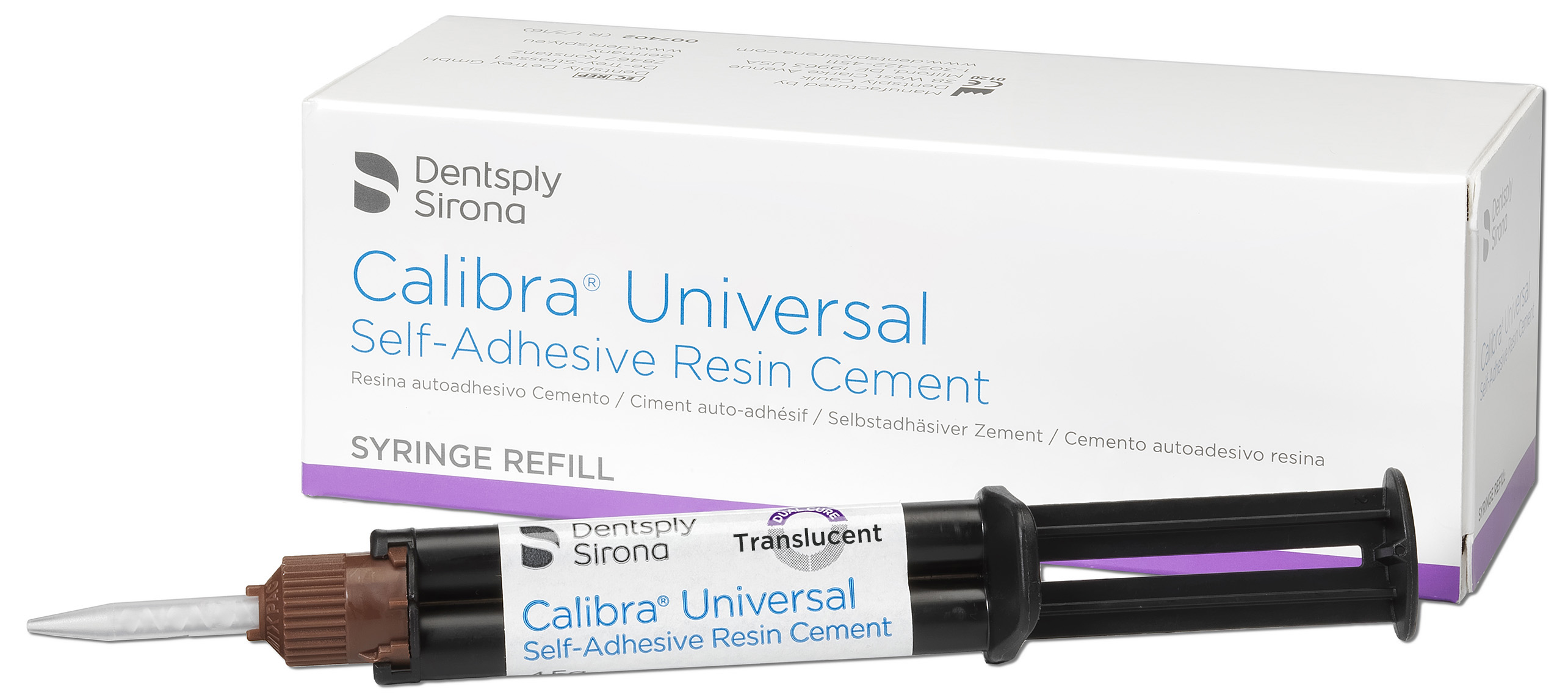 Композит Calibra Universal (2х4,5 г, 20 шт)