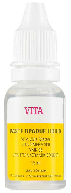 Жидкость VITA Paste Opaque Liquid (15 мл) Vita BPOL15