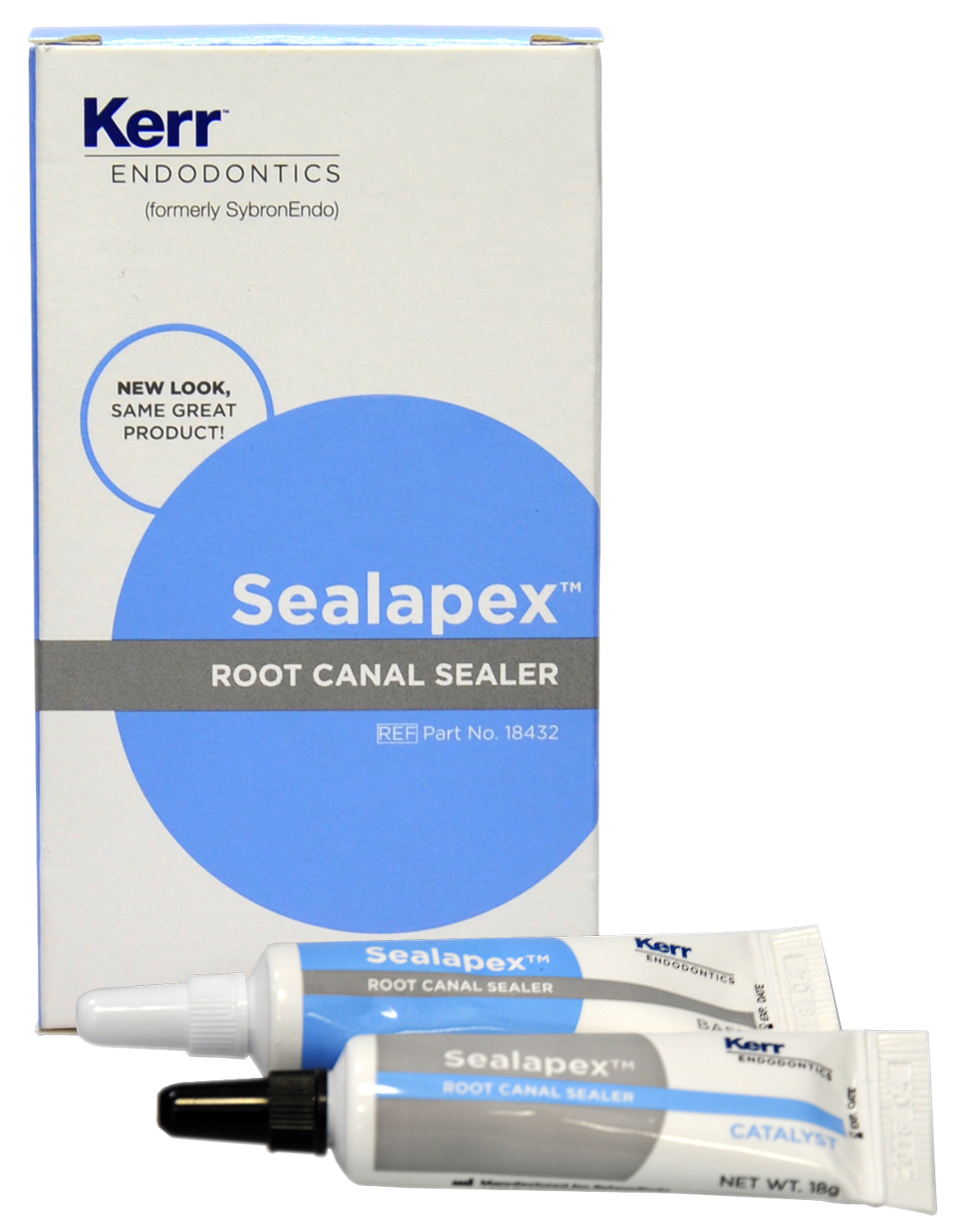 Силер Sealapex™ (база 12 г+ катализатор 18 г) Kerr 18432