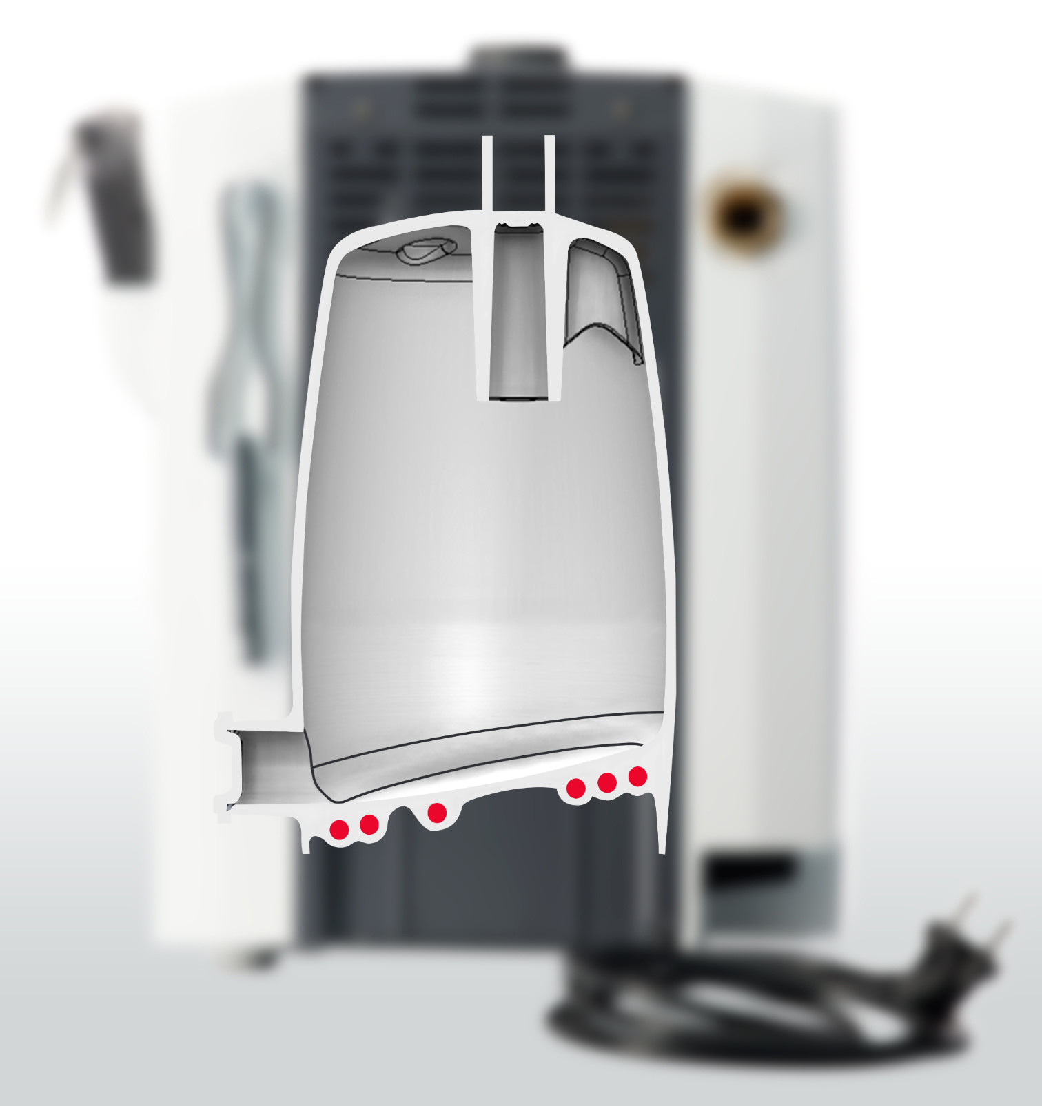 Пароструйный аппарат POWER steamer 1 Renfert 18450000