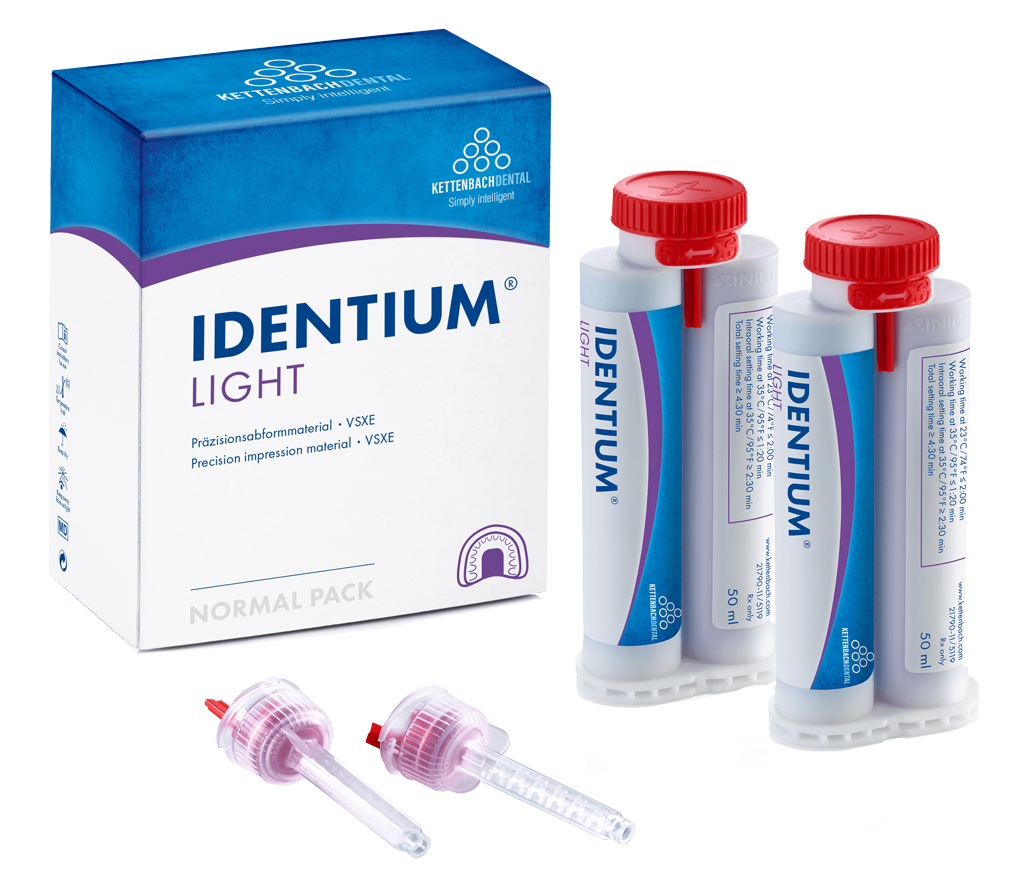 Винилсилоксанэфир жидкотекучий Identium Light Normal pack Kettenbach 1370111