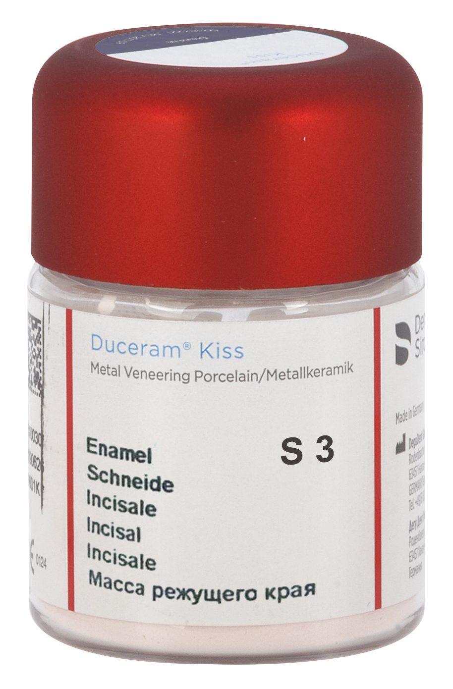 Масса керамическая Duceram Kiss Schneide (20 г) Dentsply Sirona