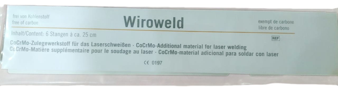 Проволока Wiroweld кобальт-хромовая Bego