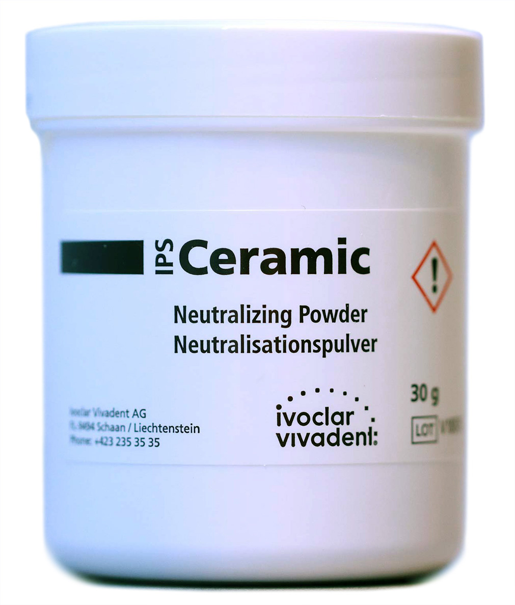 Порошок нейтрализующий IPS Ceramic Neutralizing Powder (30 г) Ivoclar 531549