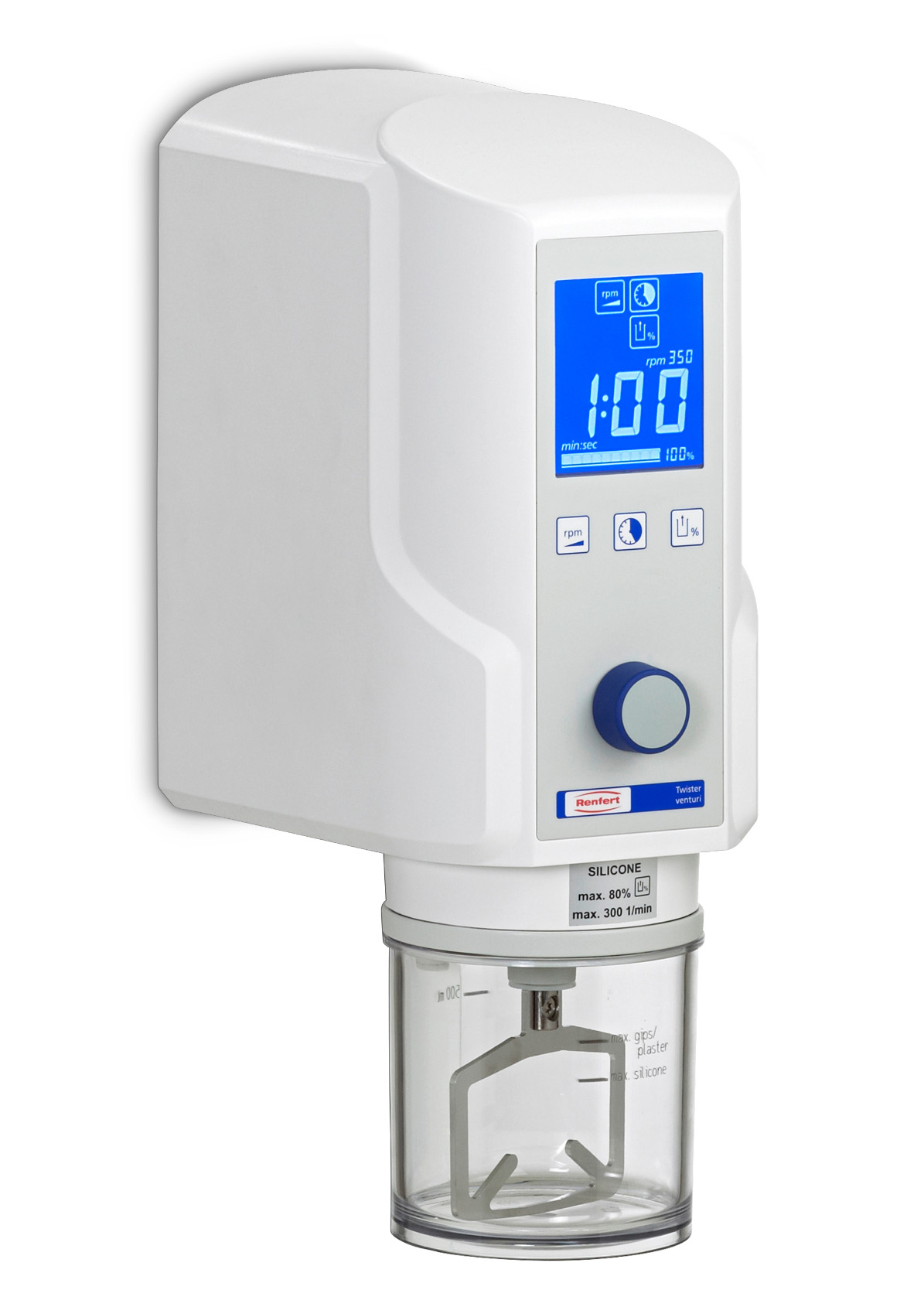 Вакуумсмеситель Twister venturi Renfert 18270000