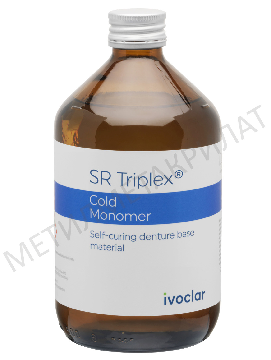 Мономер SR Triplex Cold холодной полимеризации (500 мл) 541445 Ivoclar 