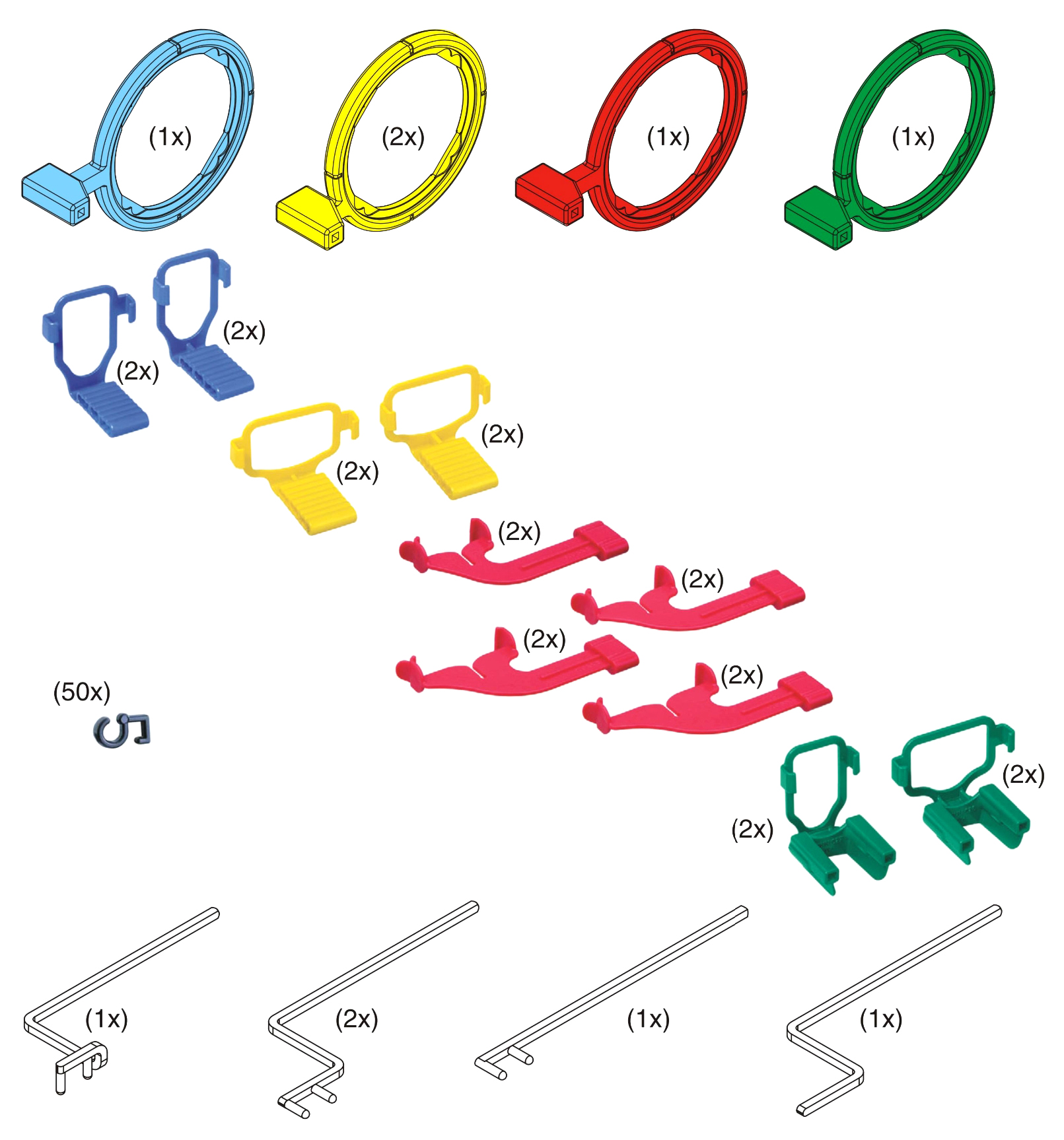 Позиционеры RINN для датчика Xios/Xios Plus Dentsply Sirona 6176585