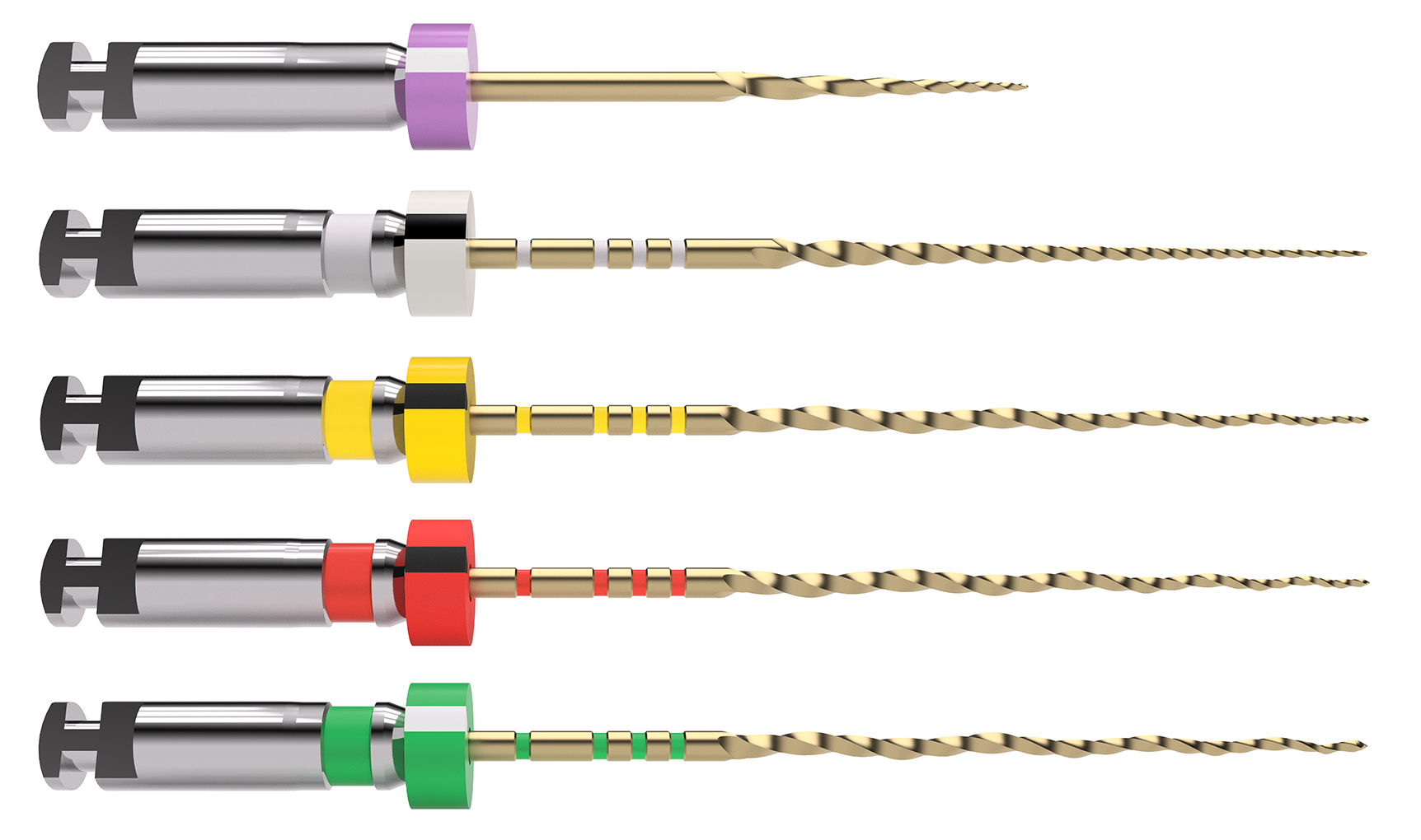 Каналорасширитель TruNatomy машинный набор (5 шт) Dentsply Sirona