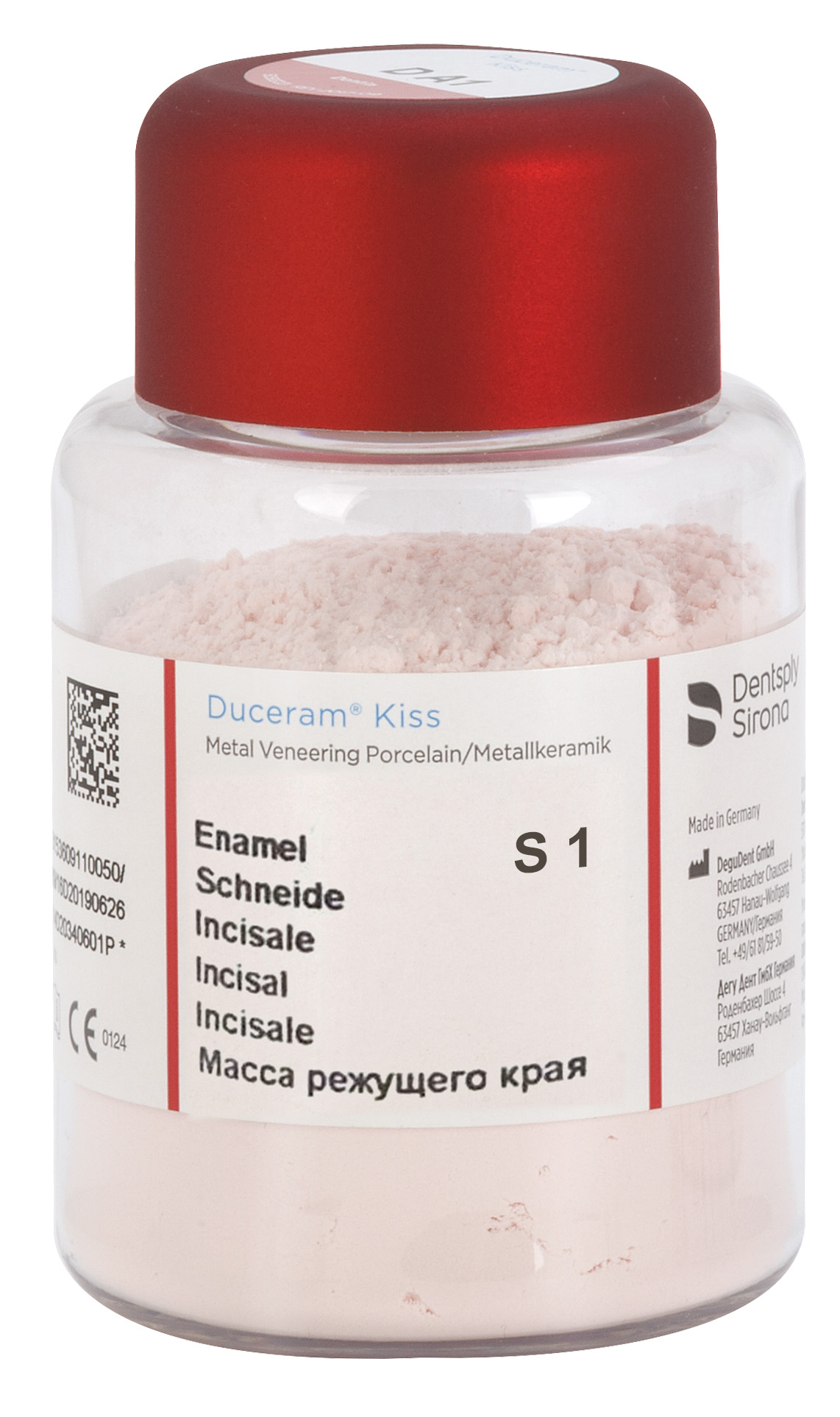 Масса керамическая Duceram Kiss Schneide (75 г) Dentsply Sirona