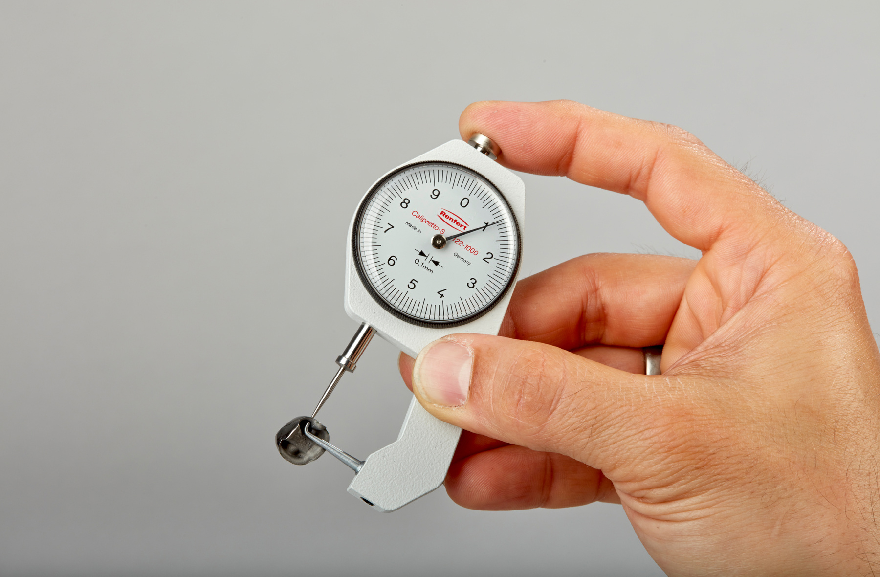 Набор для определения толщины стенок зубных коронок CALIPRETTO S Renfert 11221000