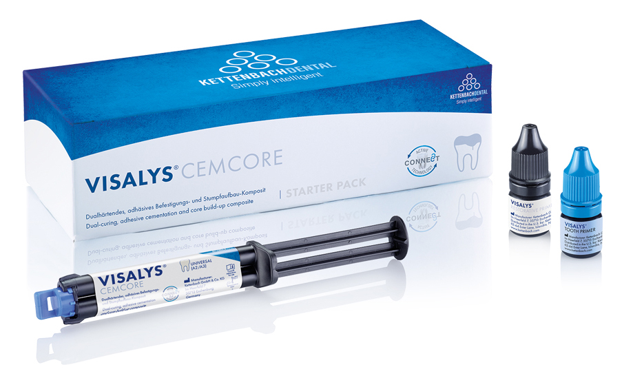 Набор Visalys CemCore Universal (A2/A3) Starter pack Kettenbach 13570