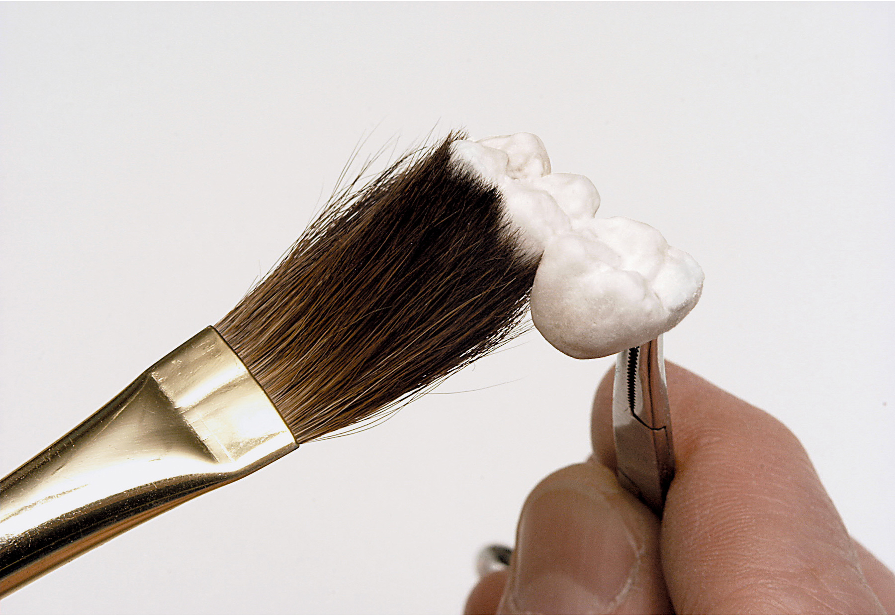 Кисточка из беличьего ворса Renfert 17120000